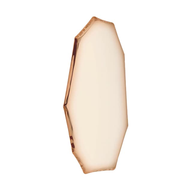 TAFLA C wall mirror golden C3, Zieta Studio - DIMENSION