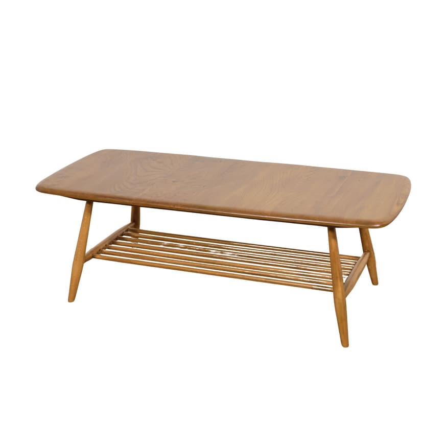 Stolik kawowy Model 459, proj. L. Ercolani, Ercol, Wielka Brytania, lata 60.