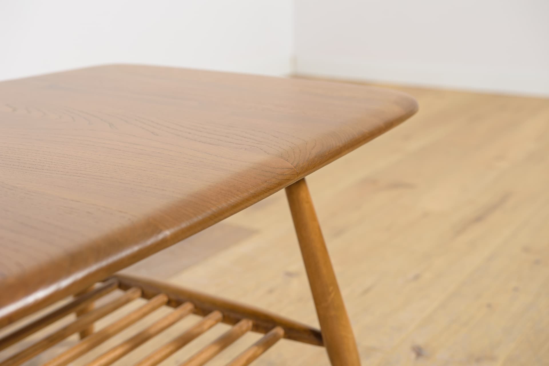 Stolik kawowy Model 459, proj. L. Ercolani, Ercol, Wielka Brytania, lata 60. - 130937