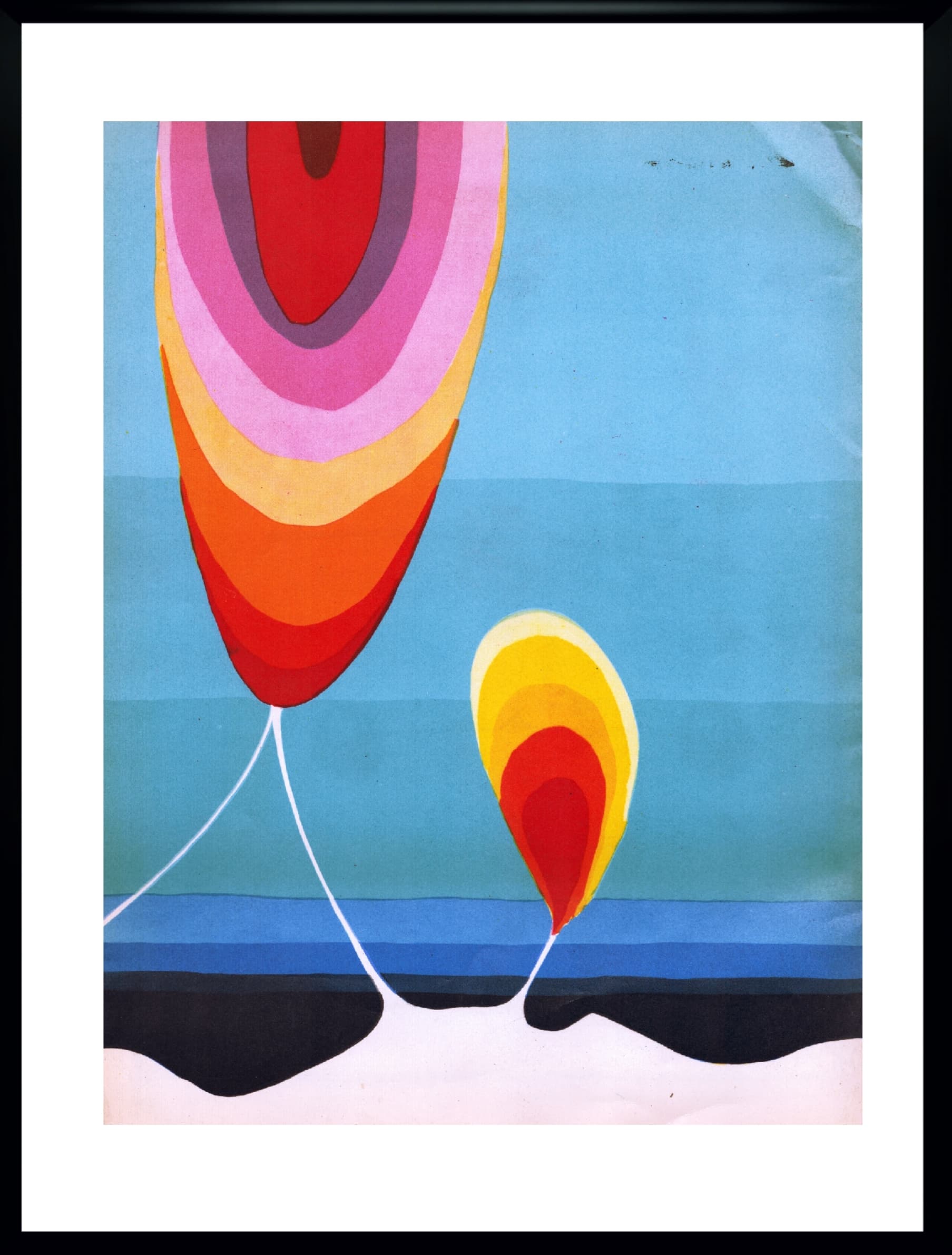 Komplet okładek POLSKA, multikolor, papier, aut. G. Rechowicz, Polska, lata 70. - 130972