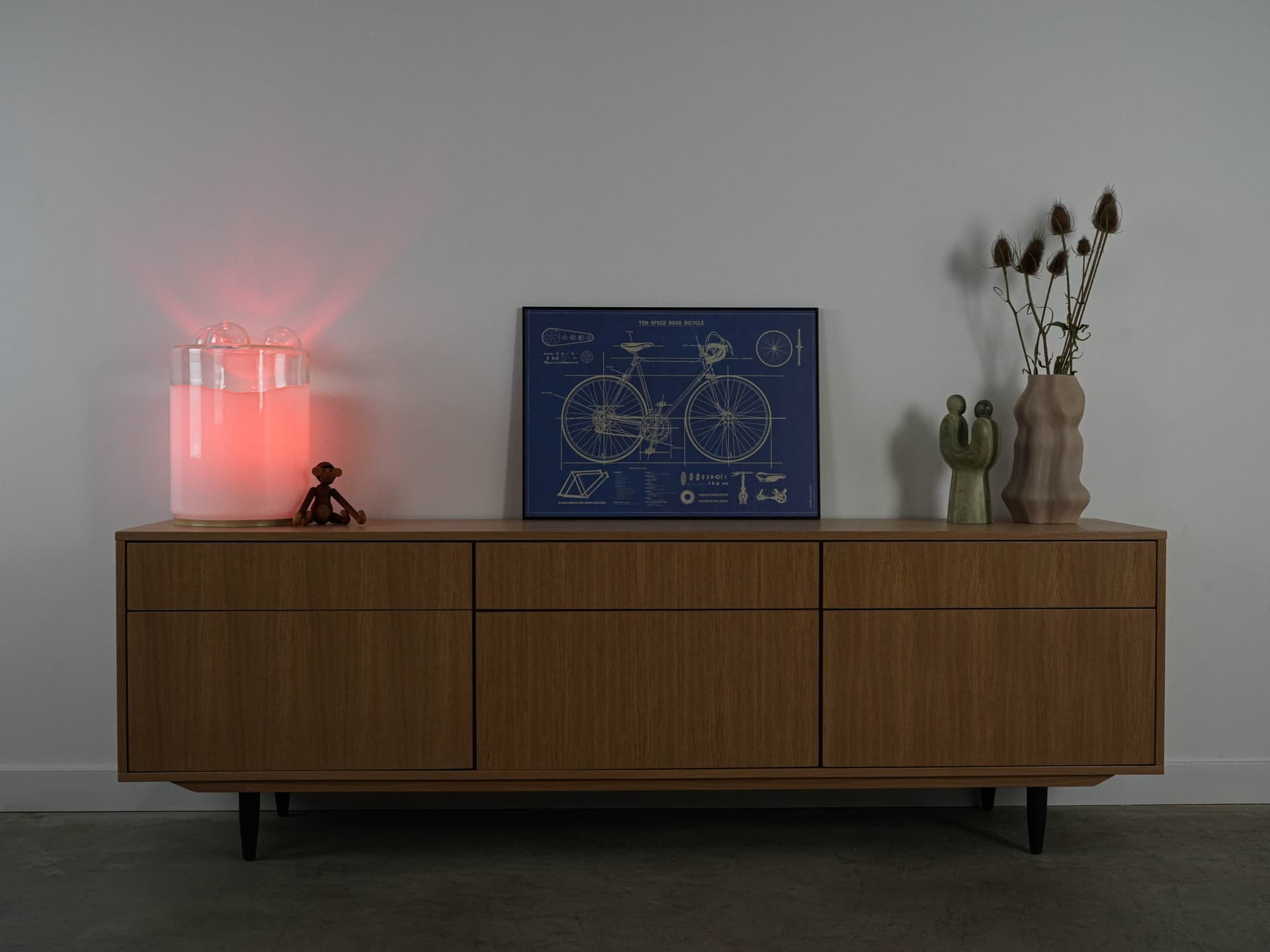 Lampa stołowa, Włochy, lata 70. - 131048