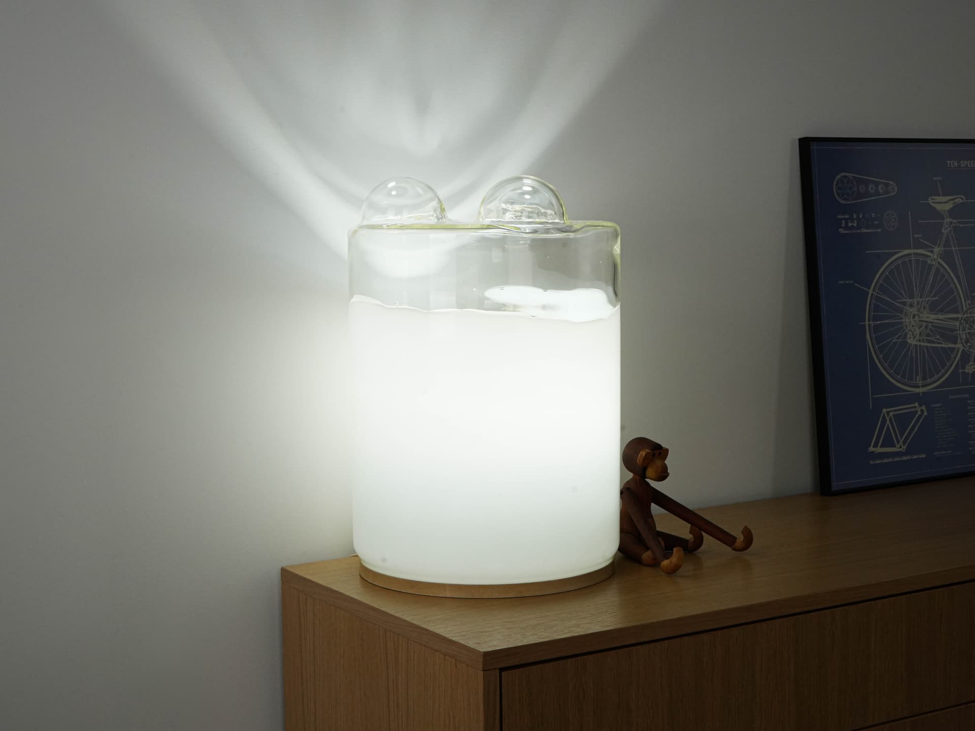 Lampa stołowa, Włochy, lata 70. - 131047