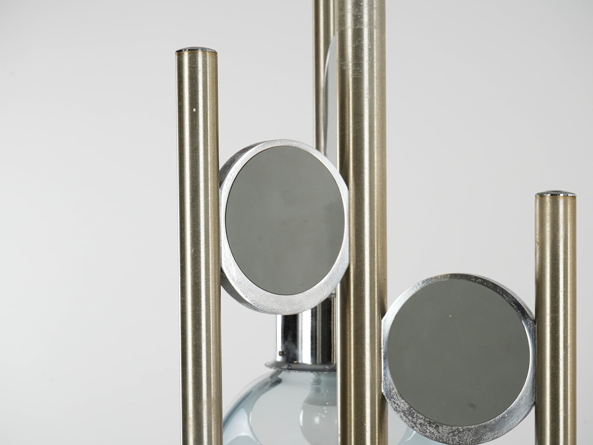 Żyrandol Space Age, szkło Murano, Włochy, lata 70. - 131108