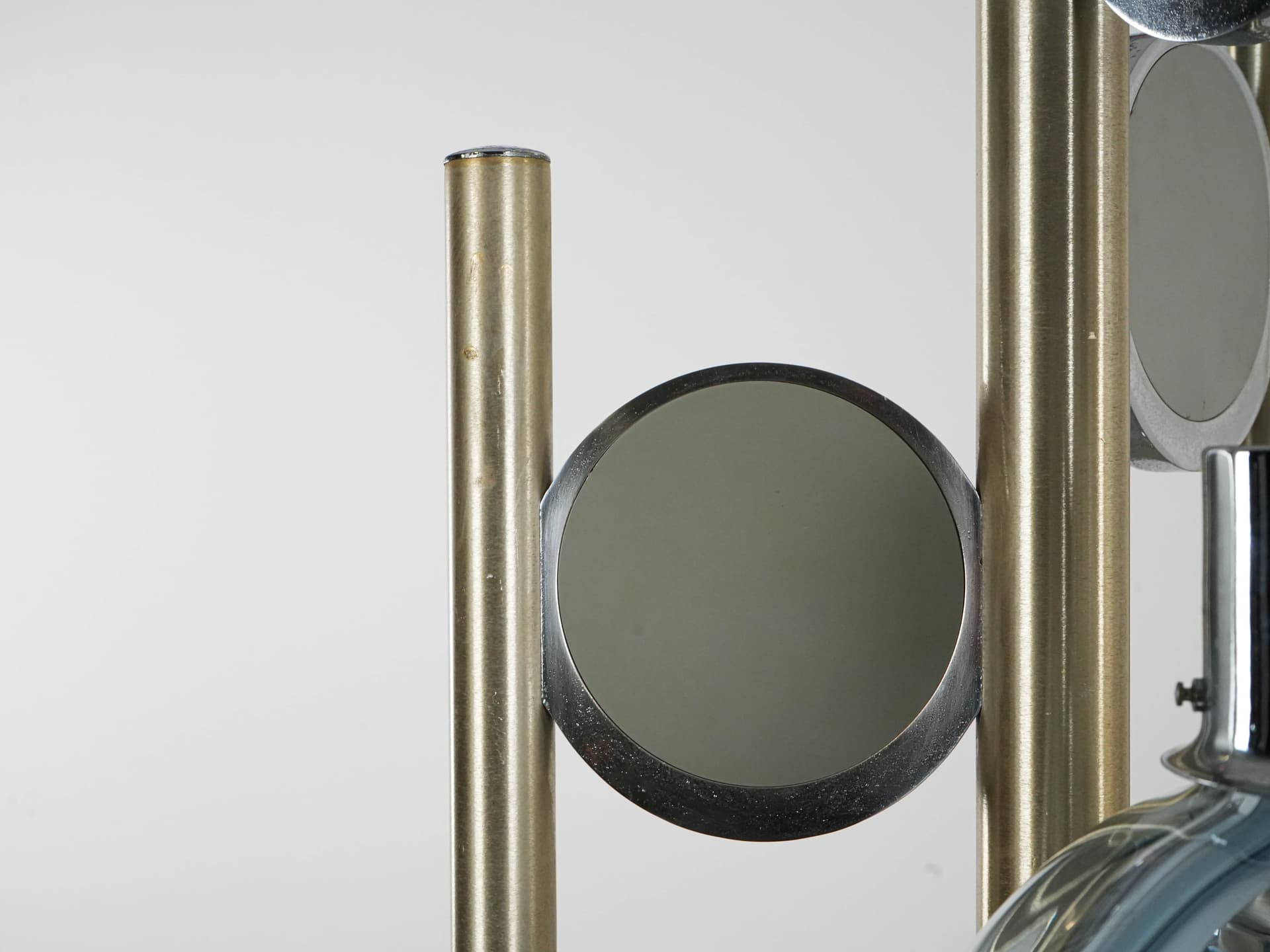 Żyrandol Space Age, szkło Murano, Włochy, lata 70. - 131114