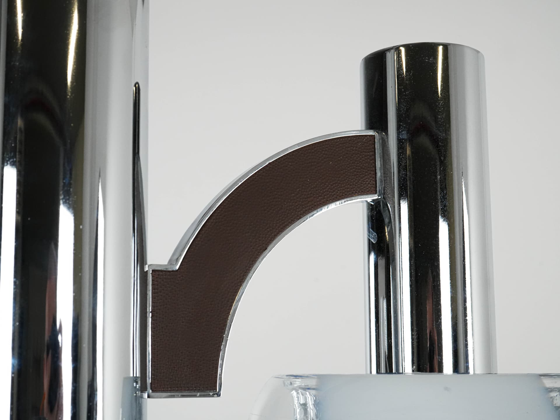 Żyrandol Space Age, szkło Murano, Włochy, lata 70 - 131157