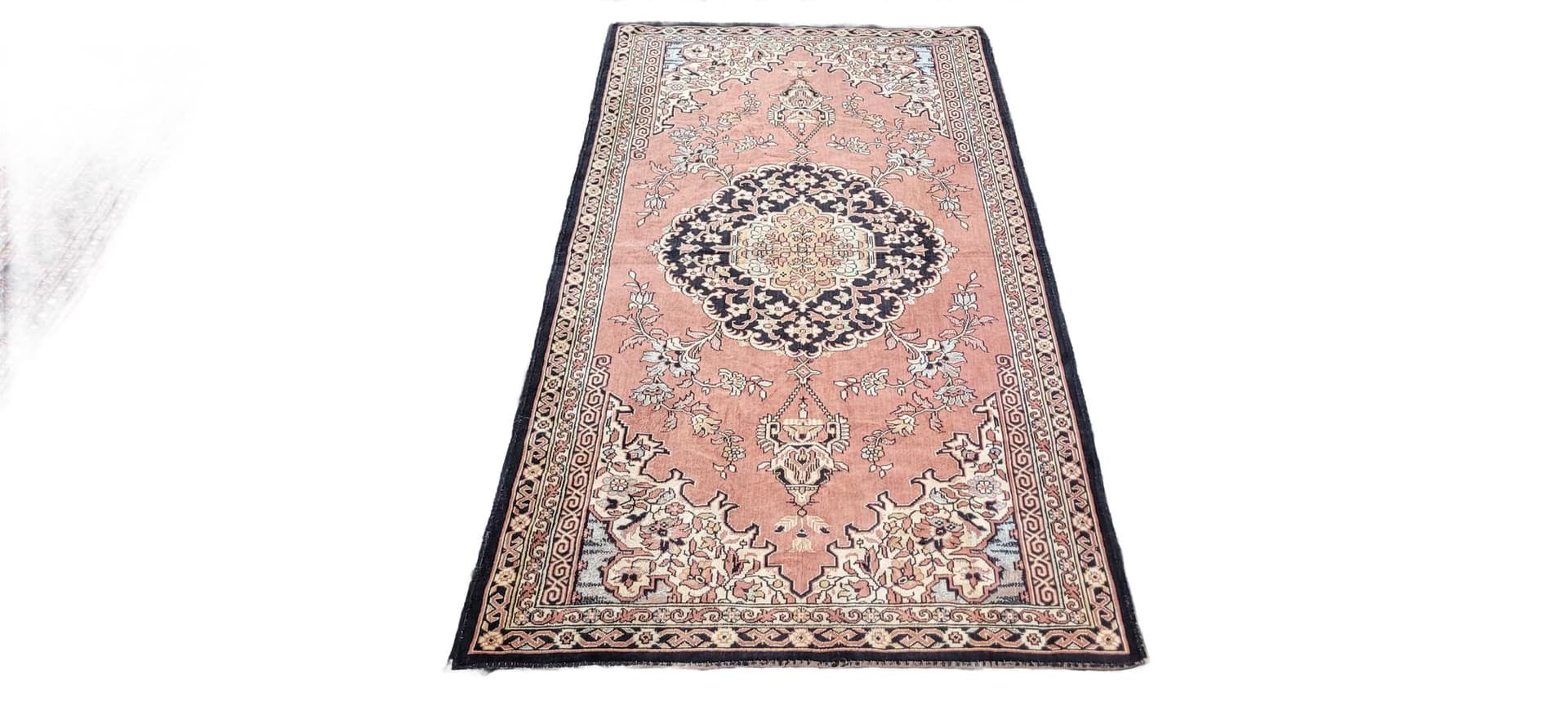 Gobelín Art déco, beżowy, 180x92cm, lata 20.