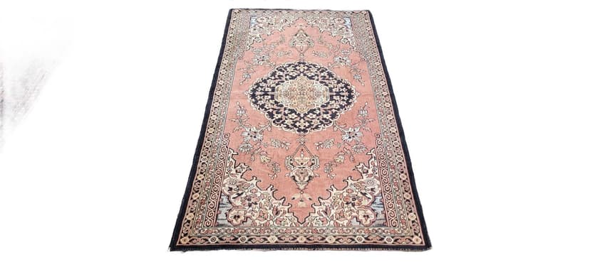 Gobelín Art déco, beżowy, 180x92cm, lata 20.