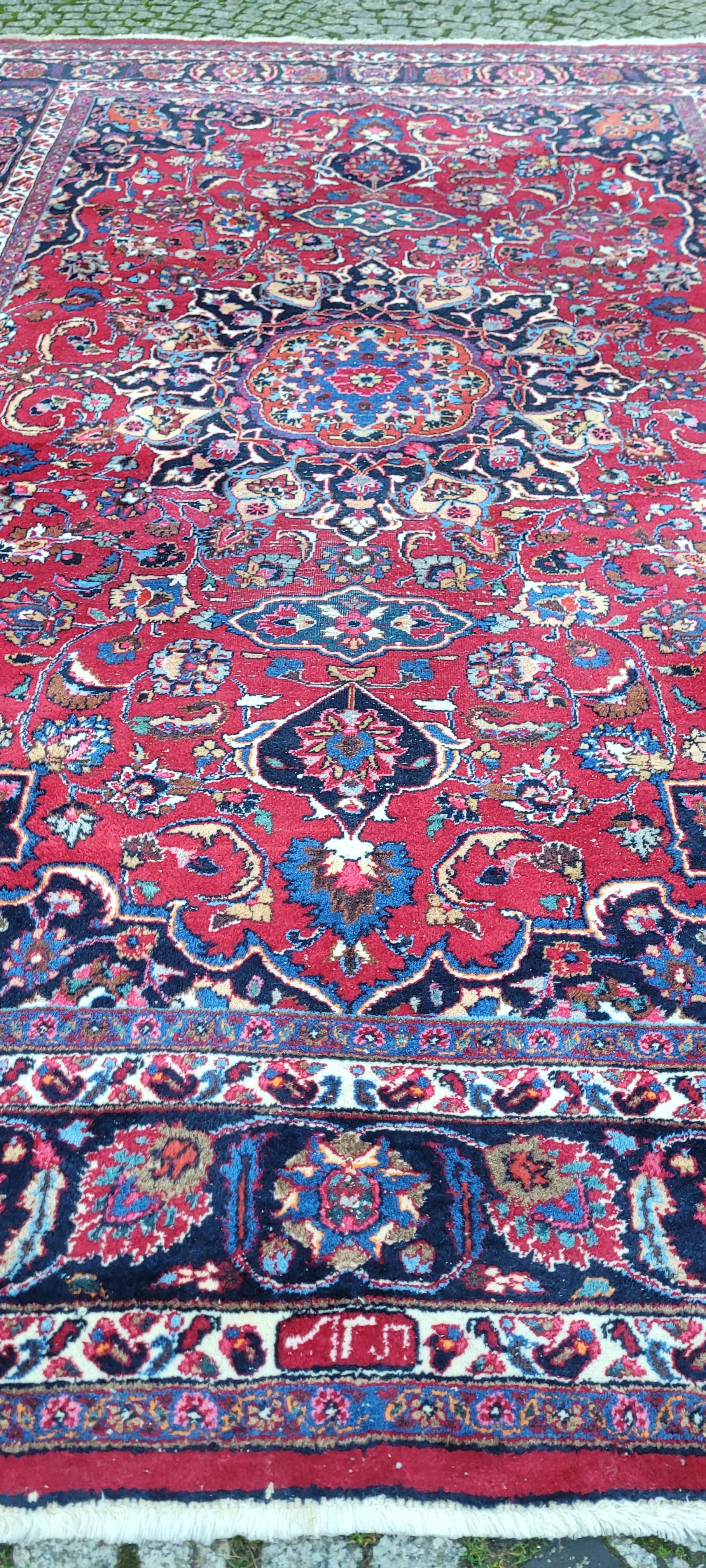 Dywan Meshed, 210x325 cm, multikolor, wełna, Iran, pocz. XX w. - 131392