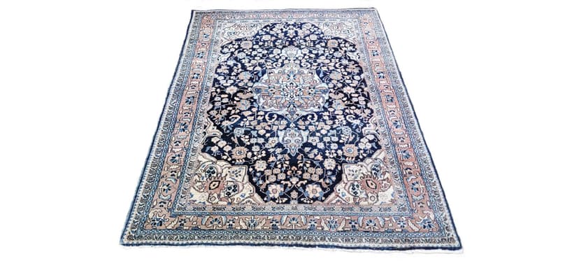 Dywan Faraghan, granatowy, wełna, Iran, początek XX w.