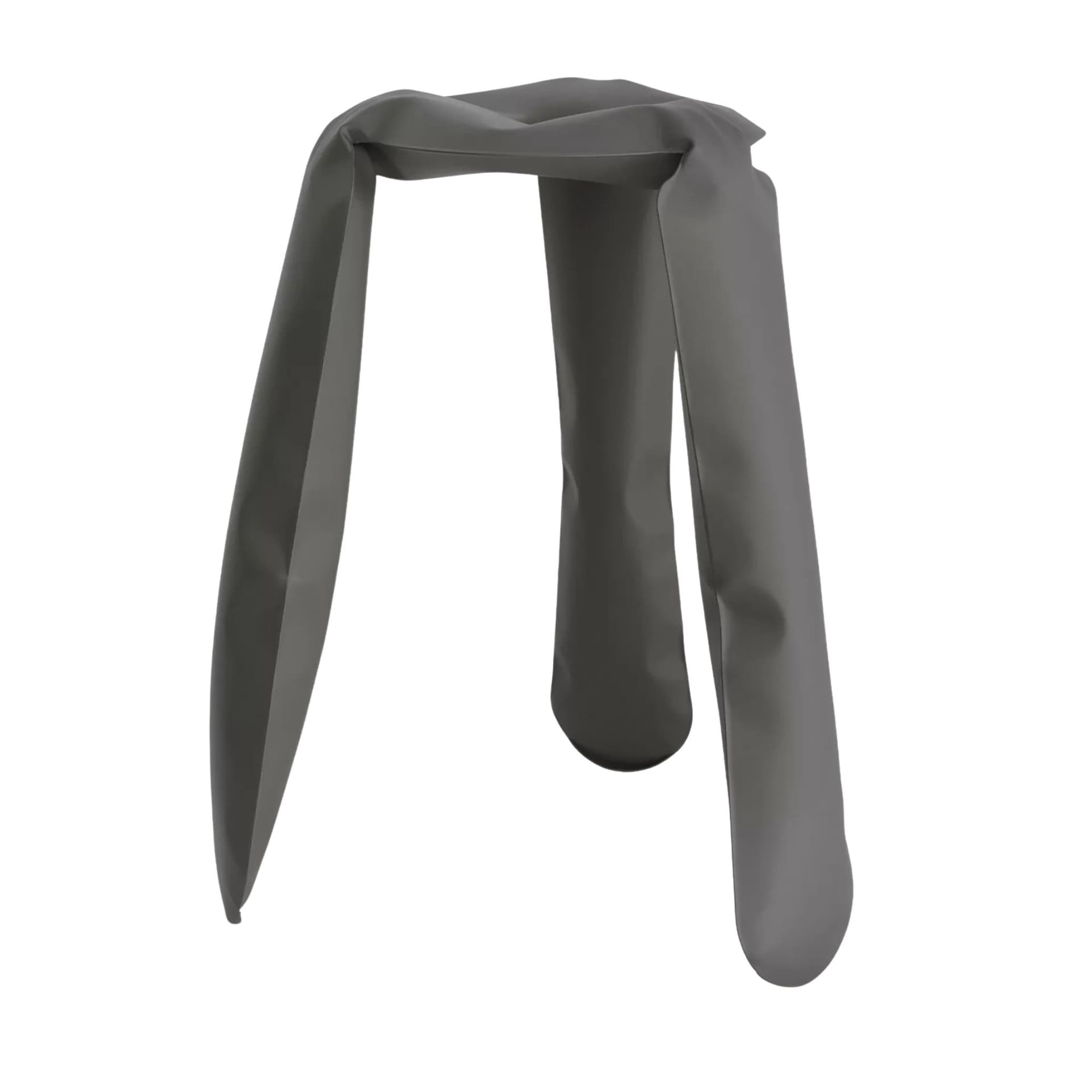 Stołek PLOPP szary 65 cm, Zieta Studio