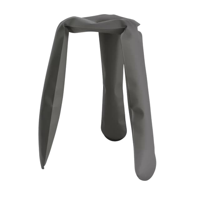 Stołek PLOPP szary 65 cm, Zieta Studio - WYMIARY