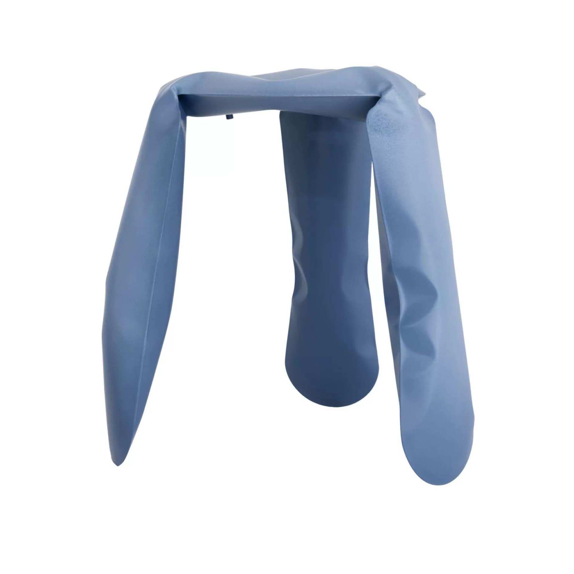 PLOPP stool blue, 50 cm, Zieta Studio