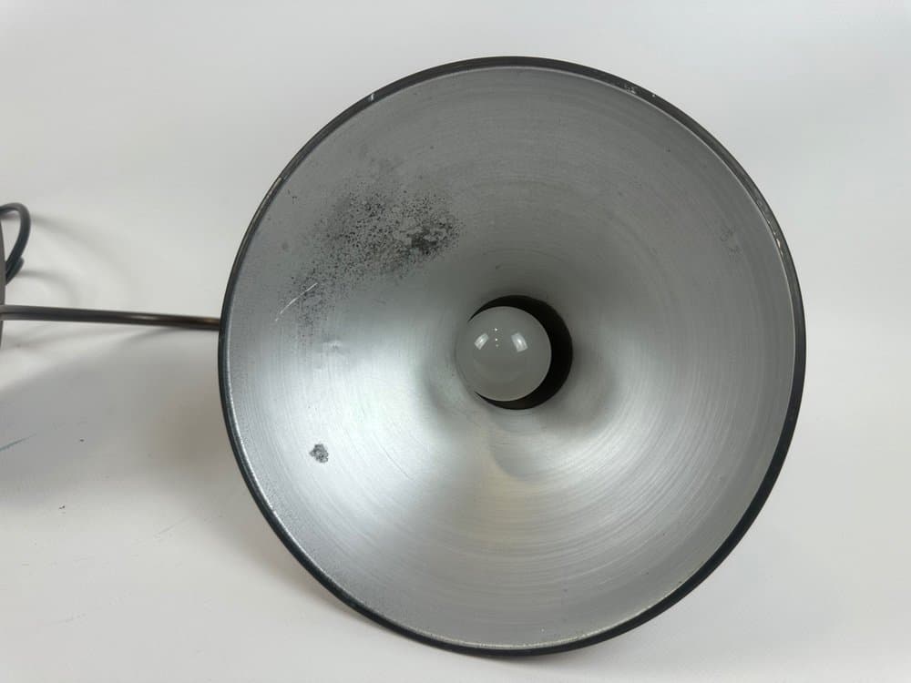 Desk lamp Art Deco, golden brass, Germany, 1940s. - 149642