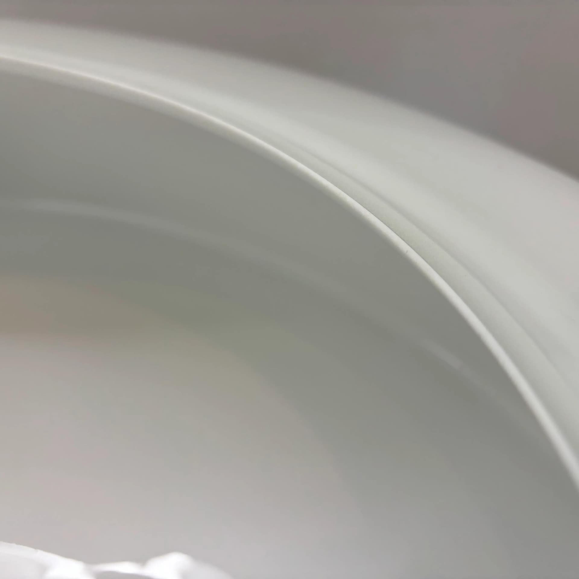 Milky White Opaline Glass Ceiling Lamp, Bauhaus, Germany, 1970s - 8993