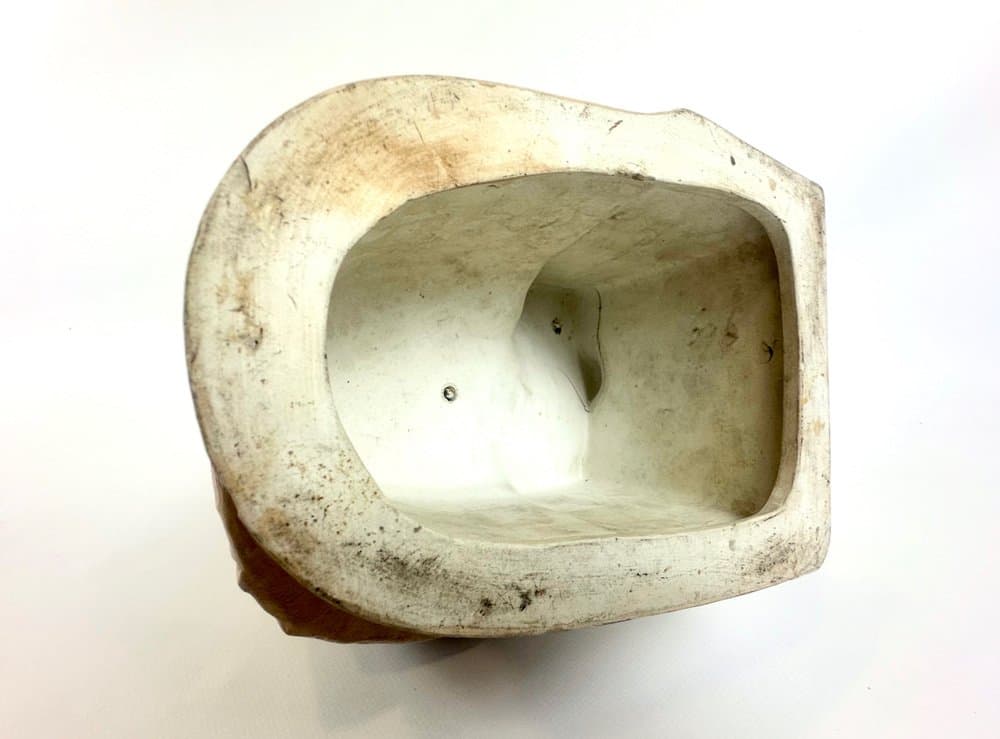 Figurka flirt przy gitarze, kość słoniowa, ceramika, Czechy, lata 50. - 149807