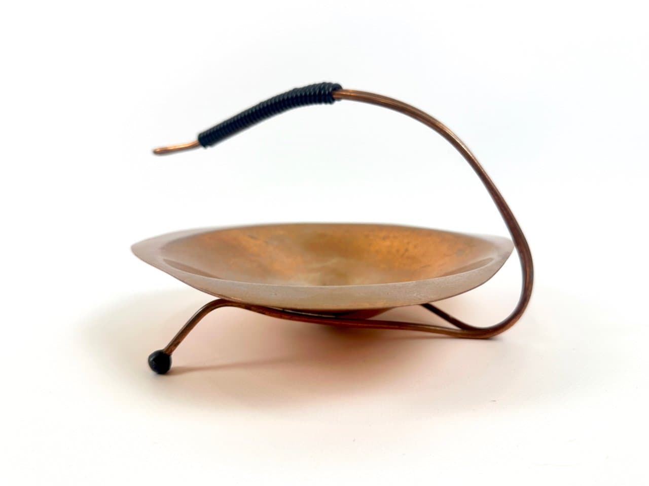 Decorative bowl, mid-century modern, copper, Austria, 1950s - 149888