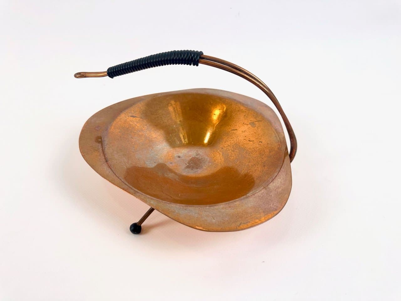 Decorative bowl, mid-century modern, copper, Austria, 1950s - 149882