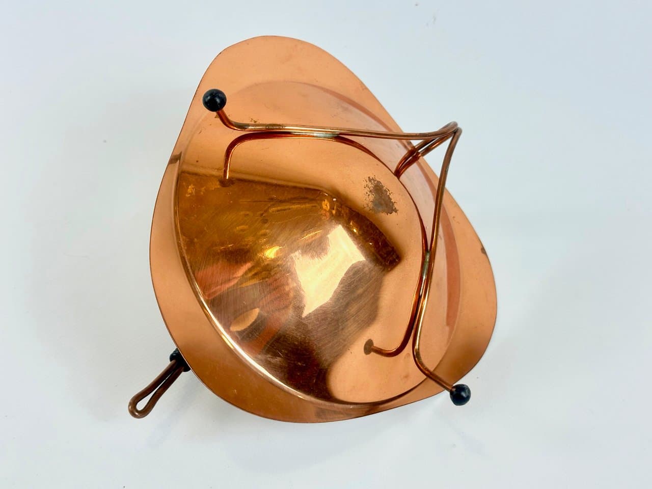 Decorative bowl, mid-century modern, copper, Austria, 1950s - 149889