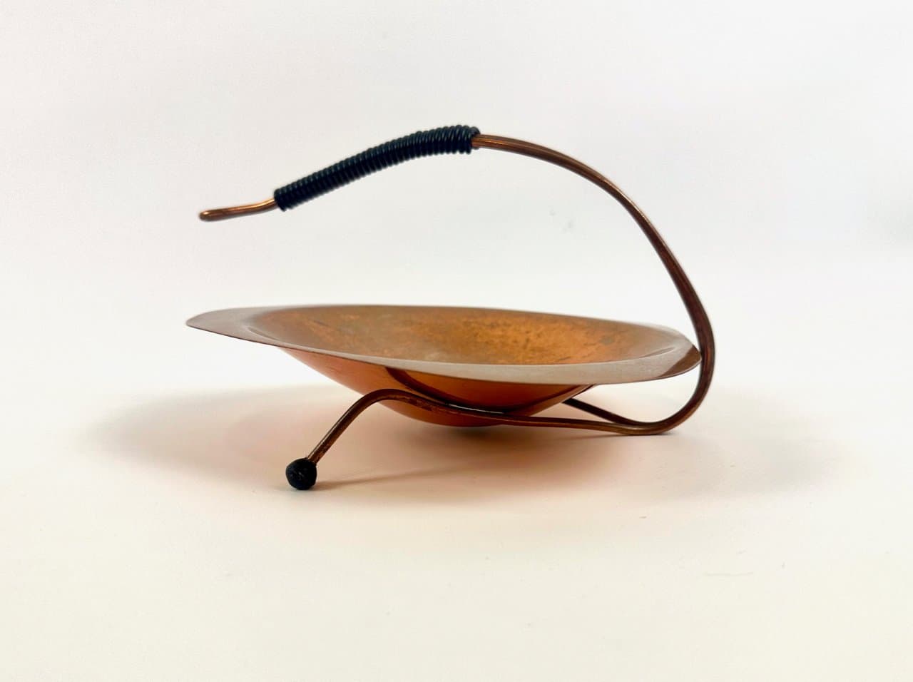 Decorative bowl, mid-century modern, copper, Austria, 1950s - 149884