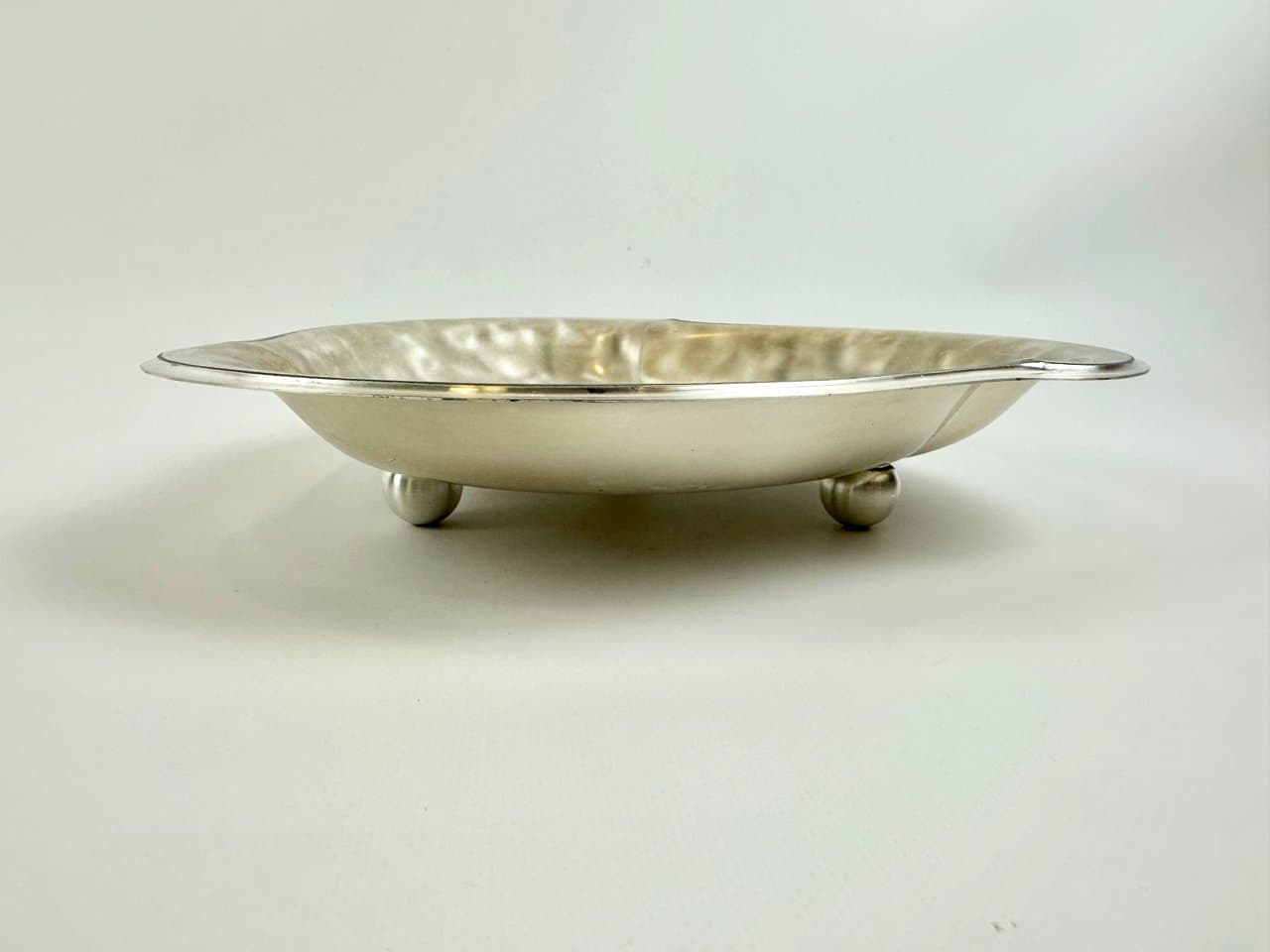 Bowl Ikora, silver, brass, WMF, Germany, 1950s - 149893
