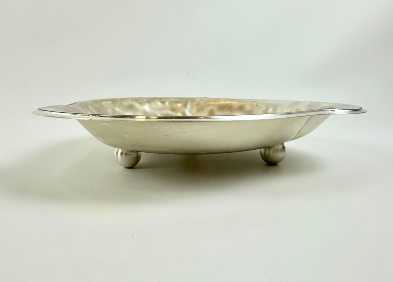 Bowl Ikora, silver, brass, WMF, Germany, 1950s - 149890