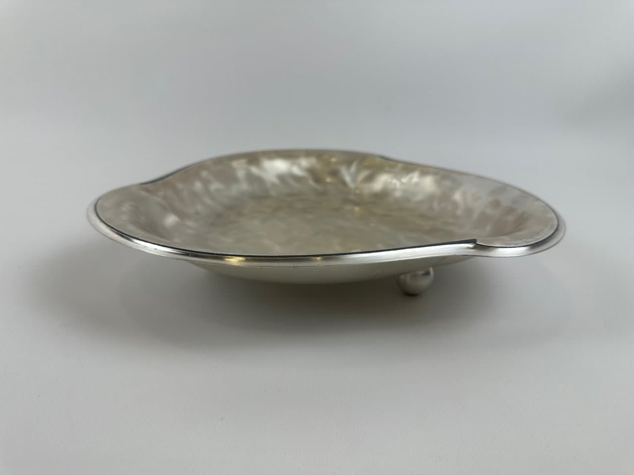 Bowl Ikora, silver, brass, WMF, Germany, 1950s - 149891