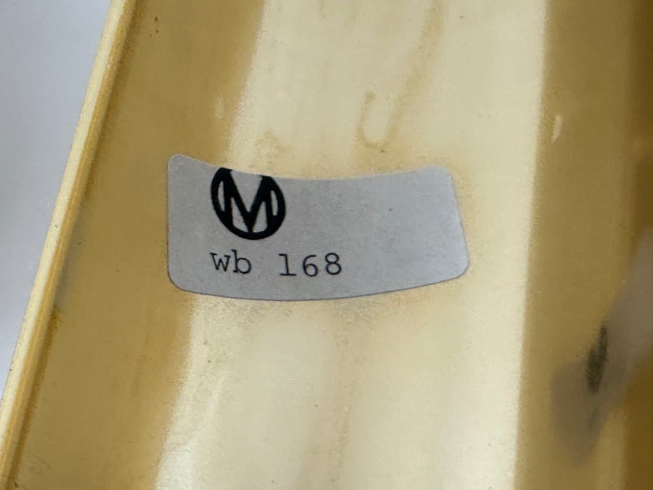 Para kinkietów Model 1720/1, złoto, szkło przydymione, Szwecja, lata 70. - 149938