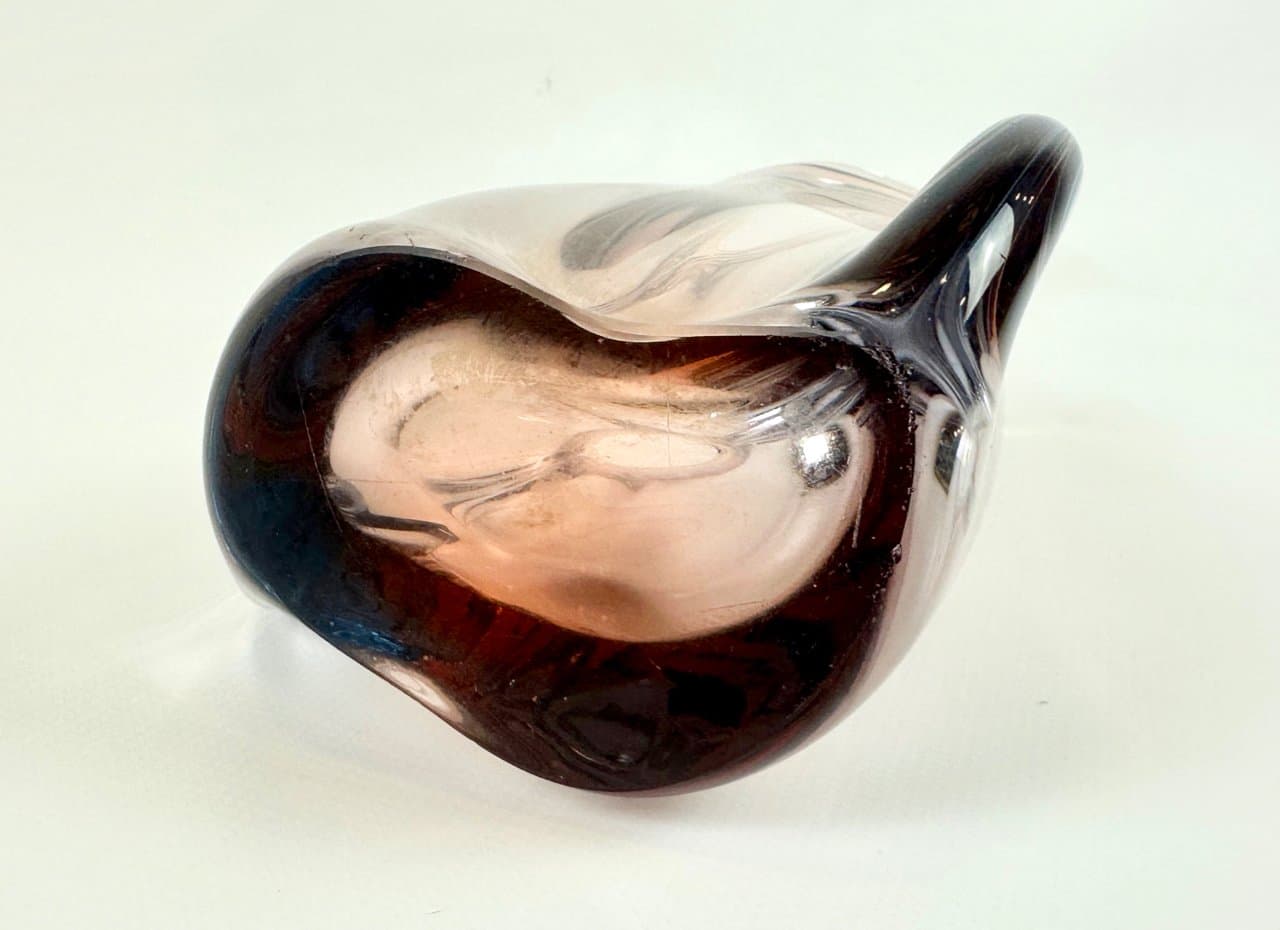 Wazon artystyczny, multikolor, szkło, Czechosłowacja, lata 60. - 149993