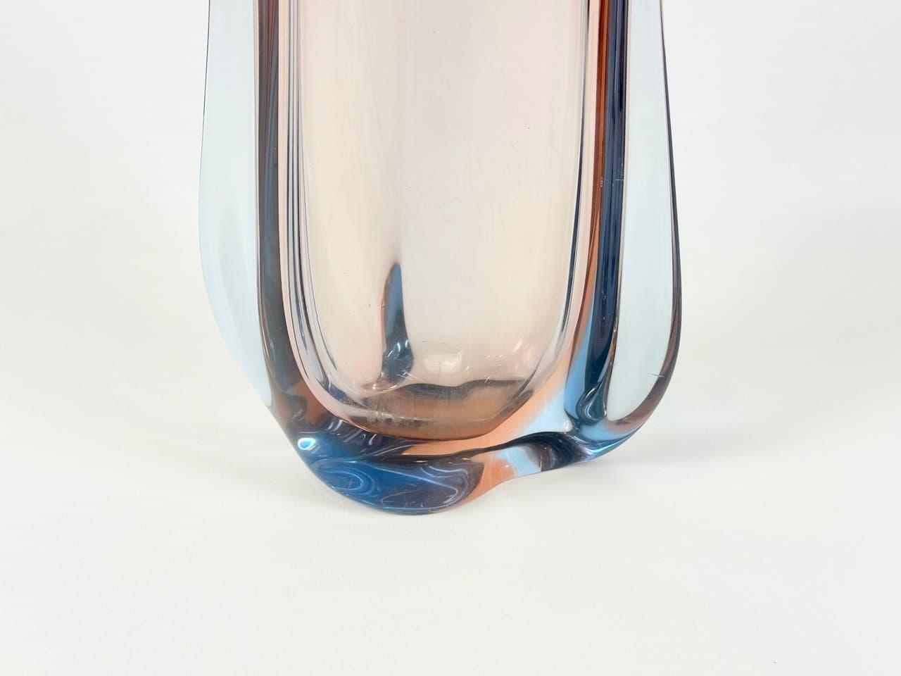 Wazon artystyczny, multikolor, szkło, Czechosłowacja, lata 60. - 149988