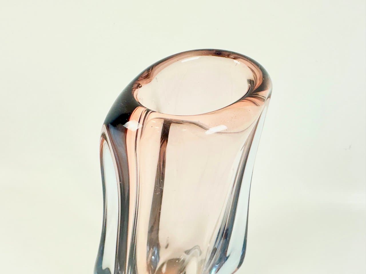 Wazon artystyczny, multikolor, szkło, Czechosłowacja, lata 60. - 149994