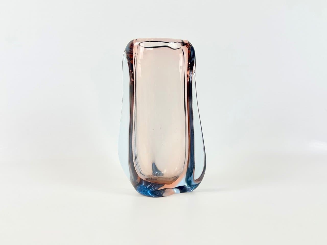 Wazon artystyczny, multikolor, szkło, Czechosłowacja, lata 60. - 149986