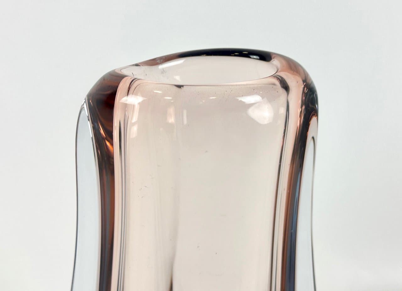 Wazon artystyczny, multikolor, szkło, Czechosłowacja, lata 60. - 149989