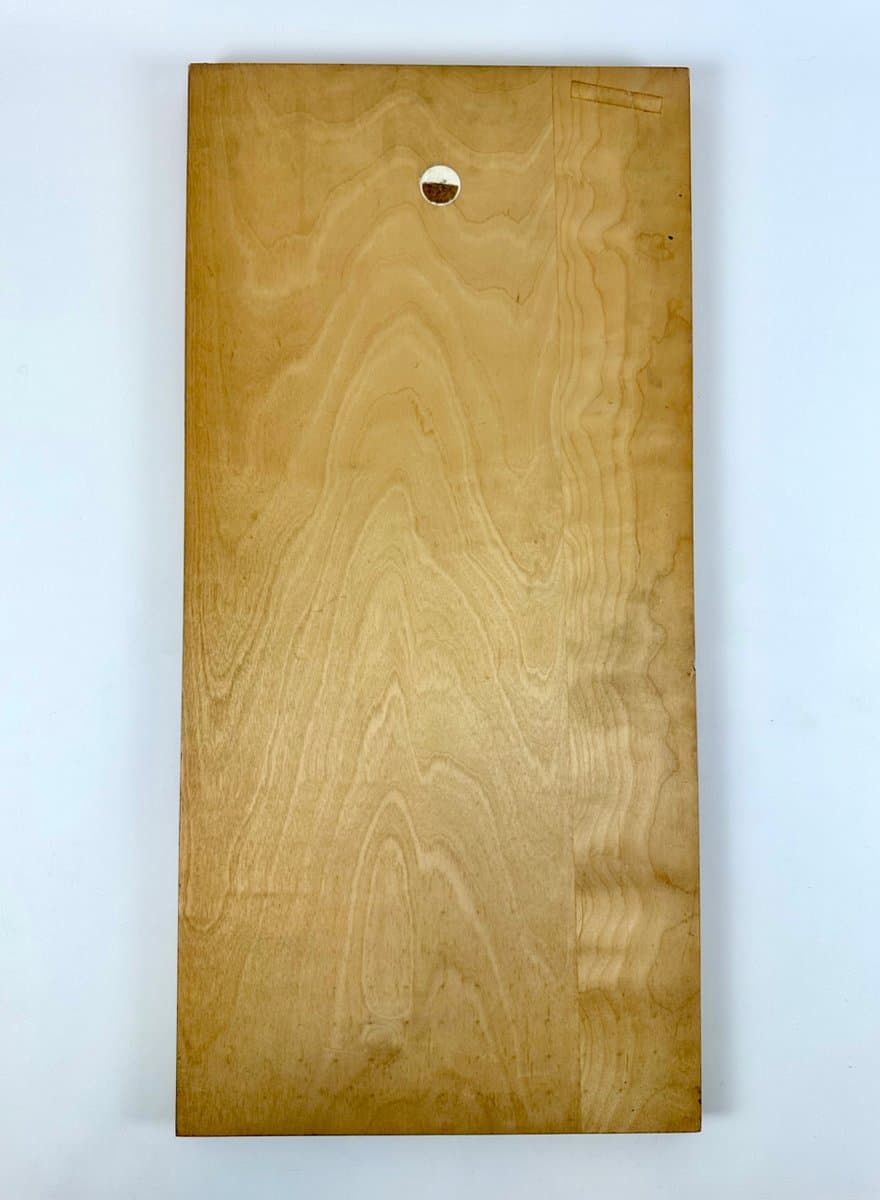 Wall Mirror, brown glass, rosewood, Germany, 1960s - 150116