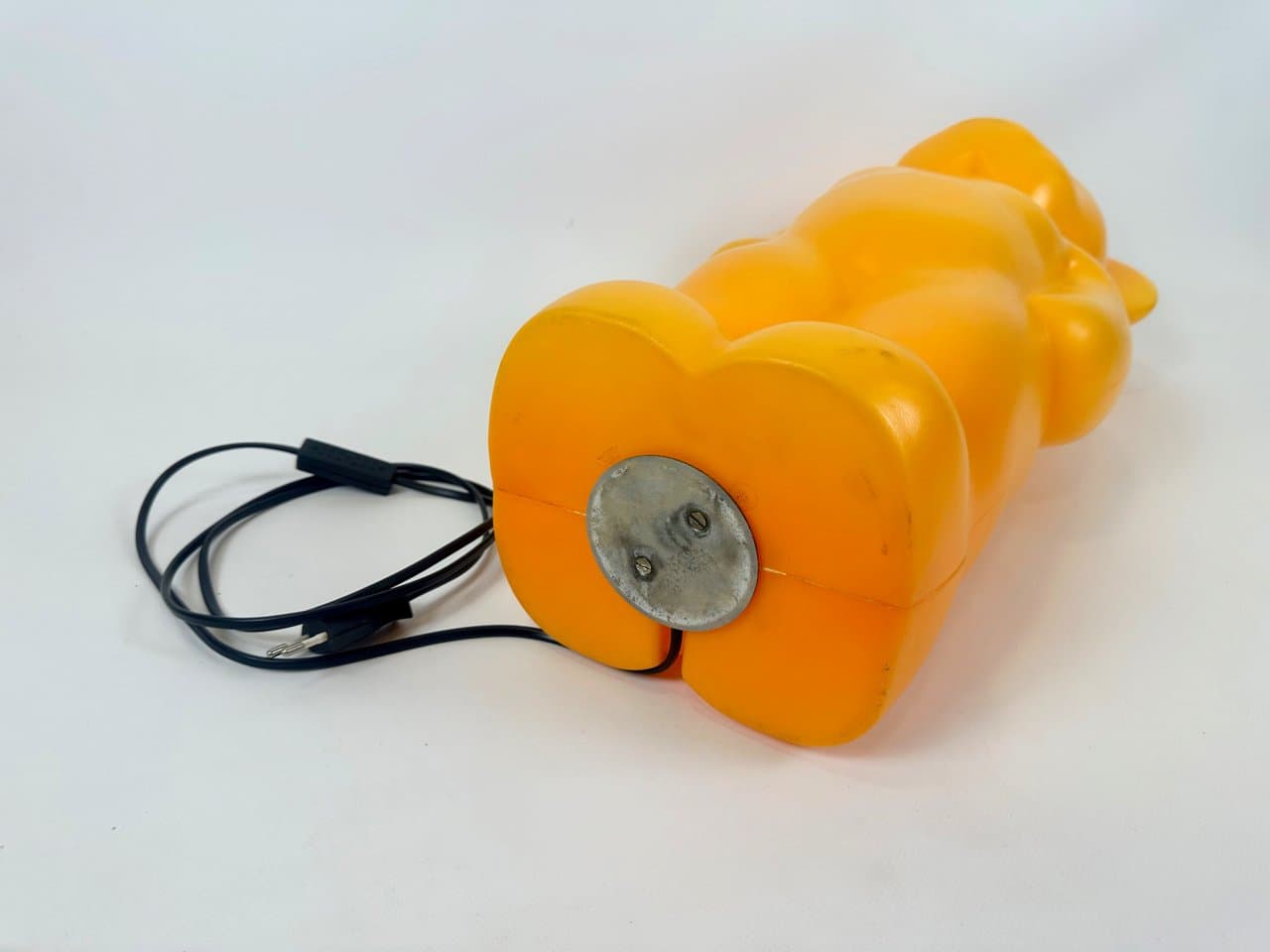 Floor Lamp Lumibär, orange, plastic, Germany, 1980s - 150162