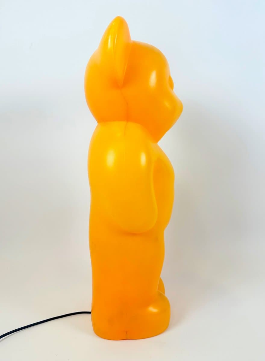 Floor Lamp Lumibär, orange, plastic, Germany, 1980s - 150157
