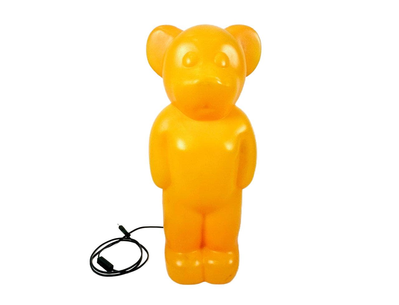 Floor Lamp Lumibär, orange, plastic, Germany, 1980s - 148286