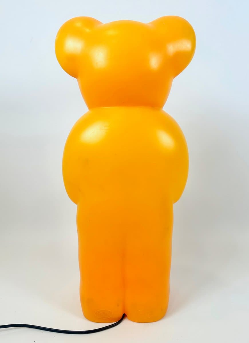 Floor Lamp Lumibär, orange, plastic, Germany, 1980s - 150159
