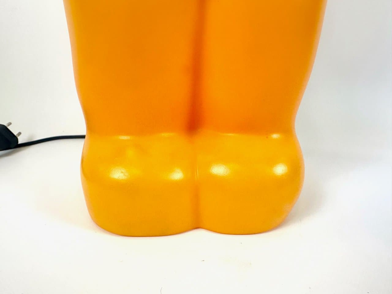 Floor Lamp Lumibär, orange, plastic, Germany, 1980s - 150161