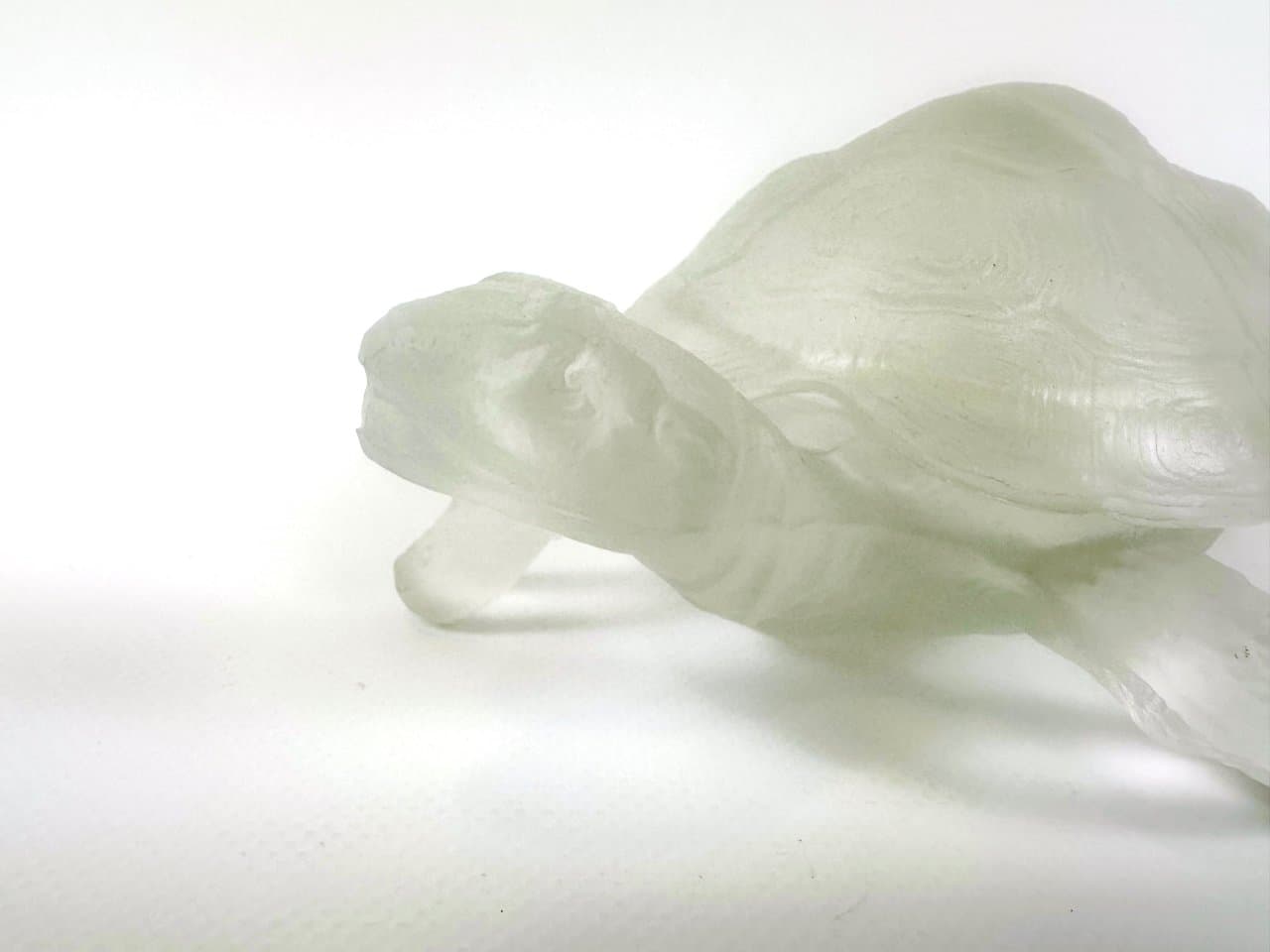 Szkatułka na biżuterię, transparentny kryształ szkło, Czechy, lata 60. - 150221