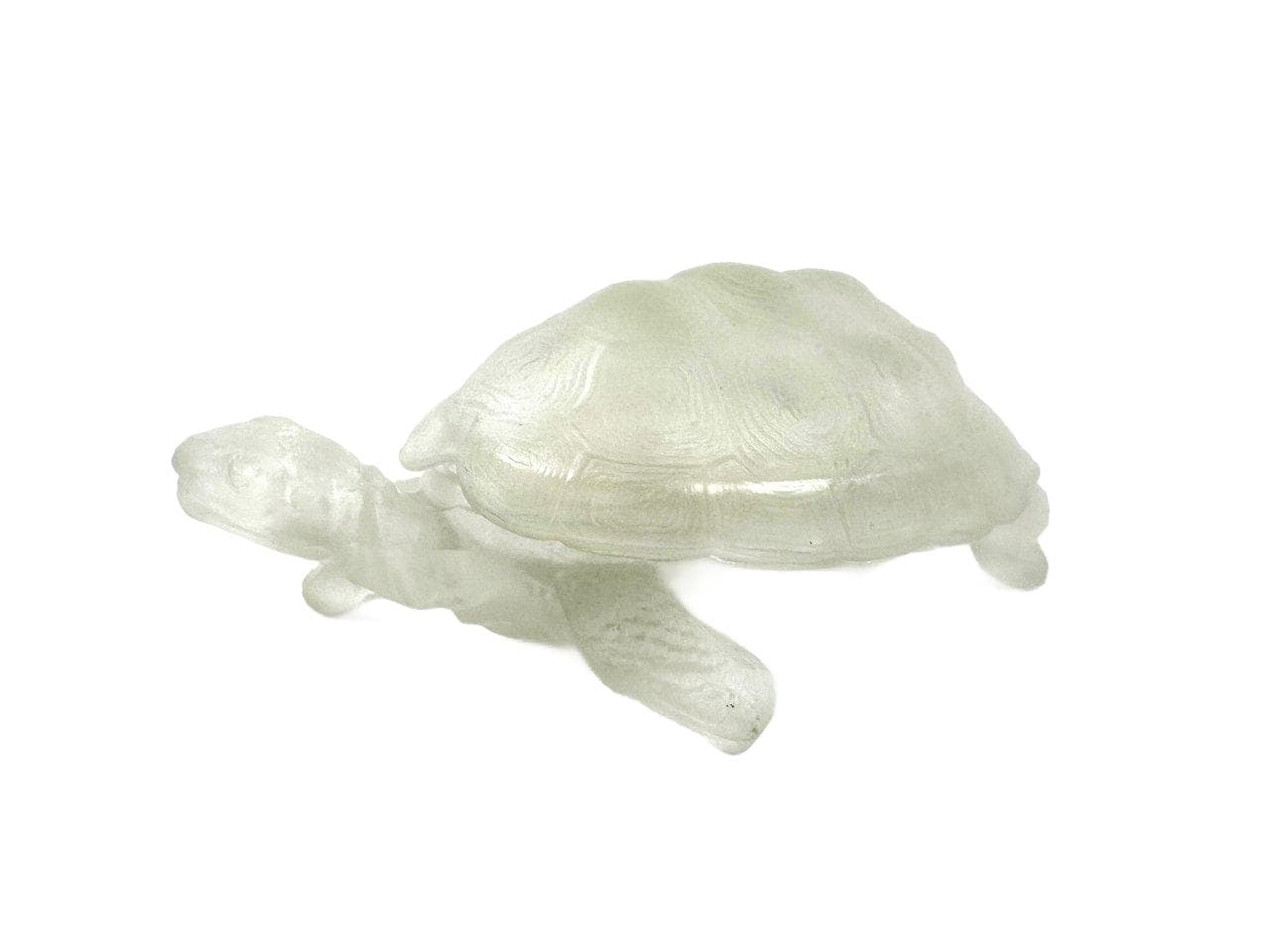 Szkatułka na biżuterię, transparentny kryształ szkło, Czechy, lata 60.