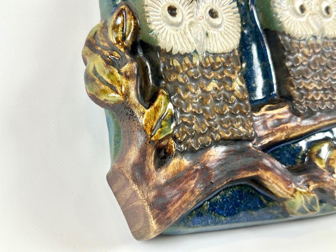 Plakieta ścienna, multikolor, ceramika, Szwecja, lata 60. - 150229