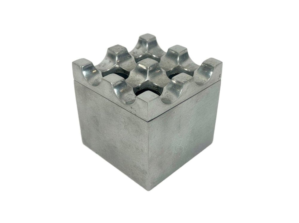 Popielniczka Ultima 7, srebrny, aluminium, Dania, lata 60. - 148312