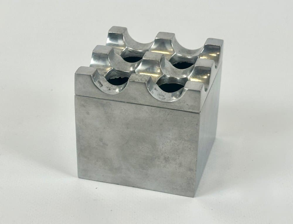 Popielniczka Ultima 7, srebrny, aluminium, Dania, lata 60. - 150392