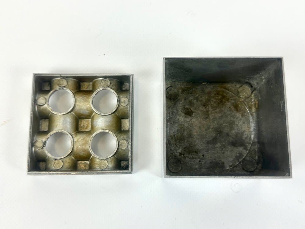 Popielniczka Ultima 7, srebrny, aluminium, Dania, lata 60. - 150397