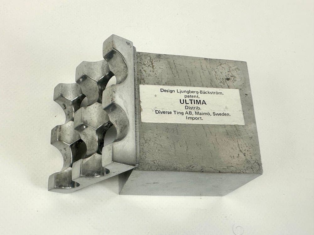 Popielniczka Ultima 7, srebrny, aluminium, Dania, lata 60. - 150395