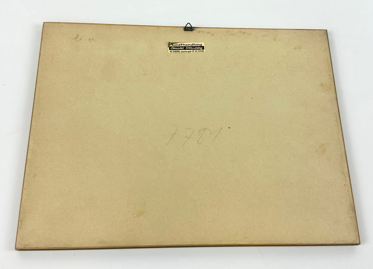 Mapa Gueldria, miedzioryt kolorowany, aut. C. Tassin, Francja, 1633 - 150435