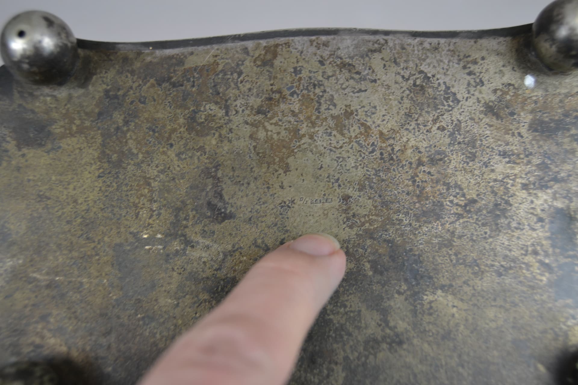 Decorative Box Rococo, silver metal, WMF, Germany, 19th c. - 1089