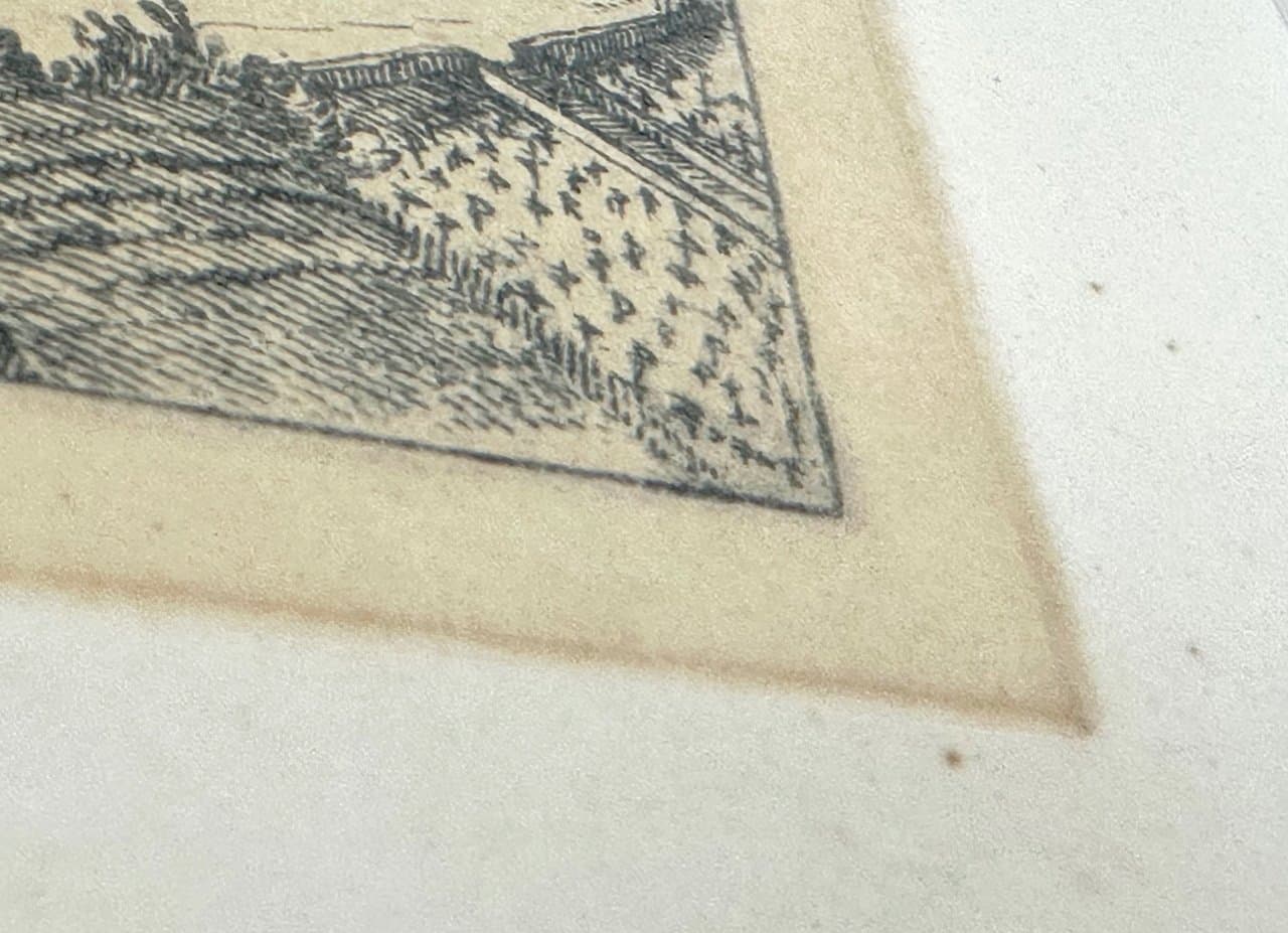 Copperplate Engraving Trier, beige, by P. Bertius, P. Kaerius, Netherlands, 18th c. and before - 150554