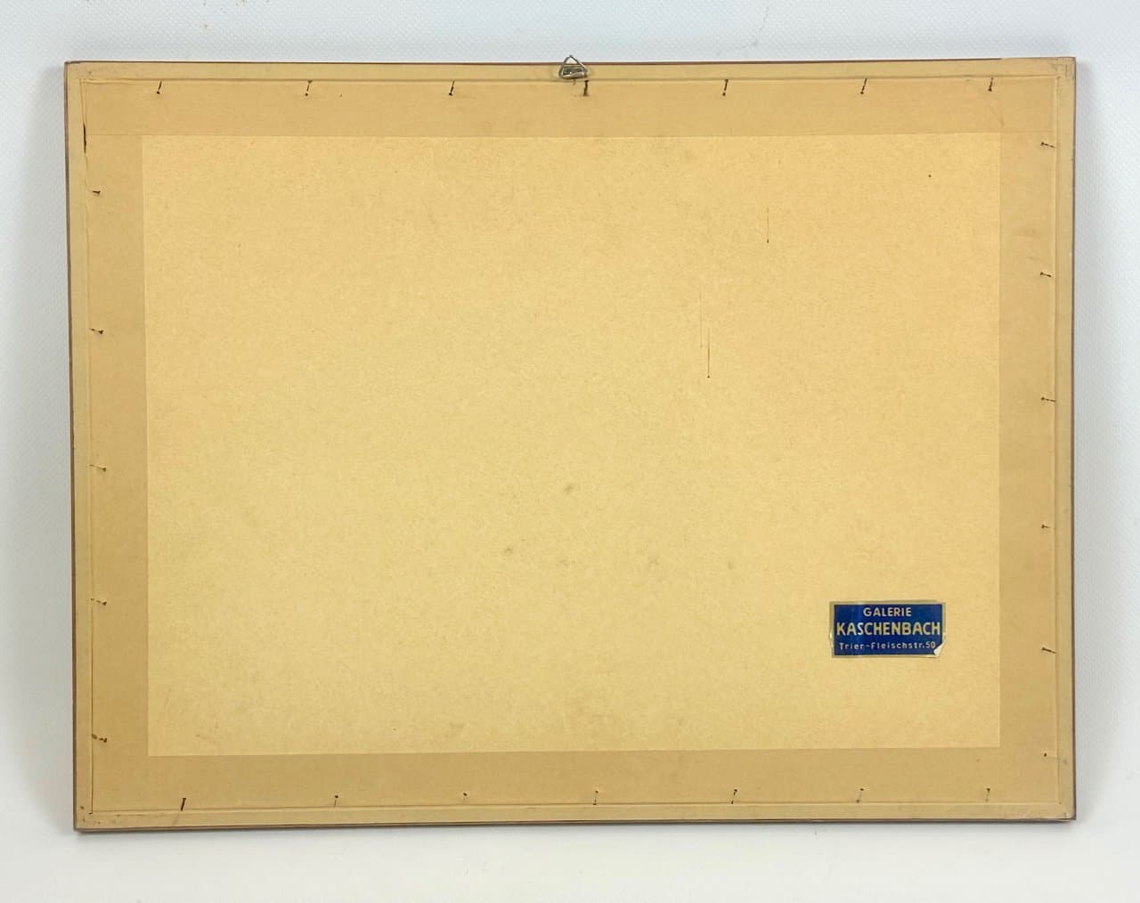 Copperplate Engraving Trier, beige, by P. Bertius, P. Kaerius, Netherlands, 18th c. and before - 150556