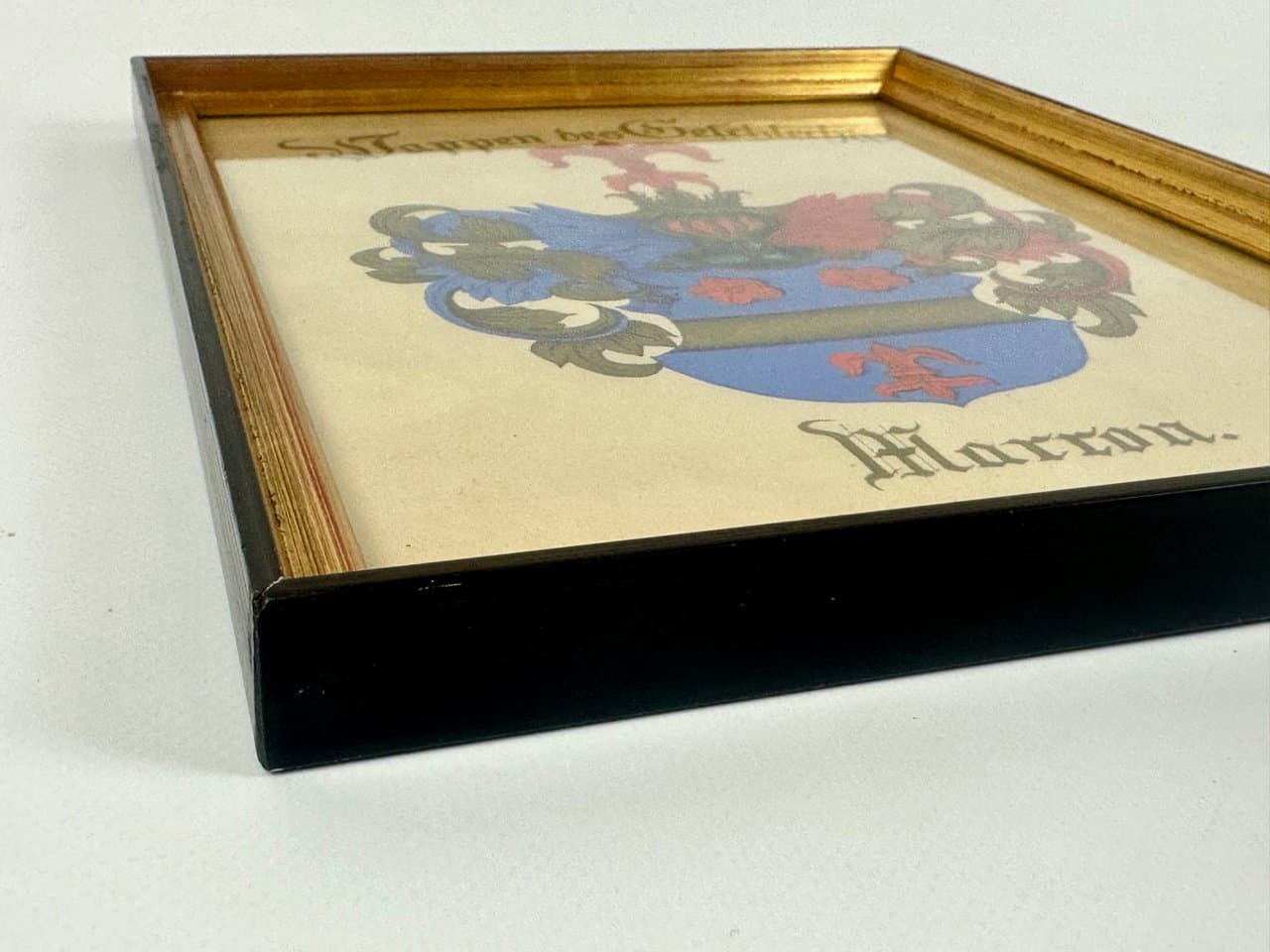 Family Coat of Arms Marron, multicolor, Germany, 19th c. - 150585